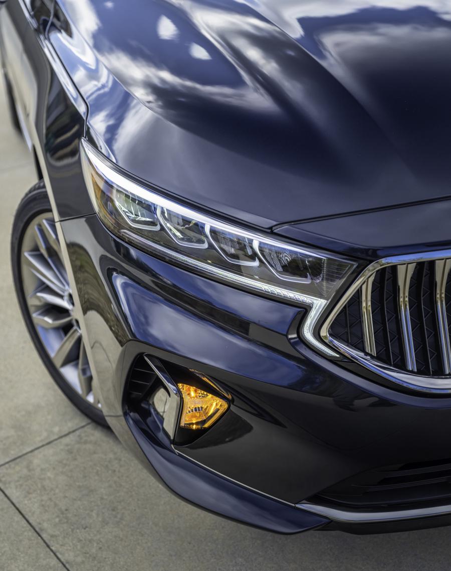 Детали экстерьера Kia Cadenza (YG) 2020 года  (NA) (фото 27 из 51)